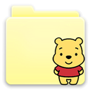 Simple Folders Pooh And Friends By; MinnieKawaiiTutos (1) icon